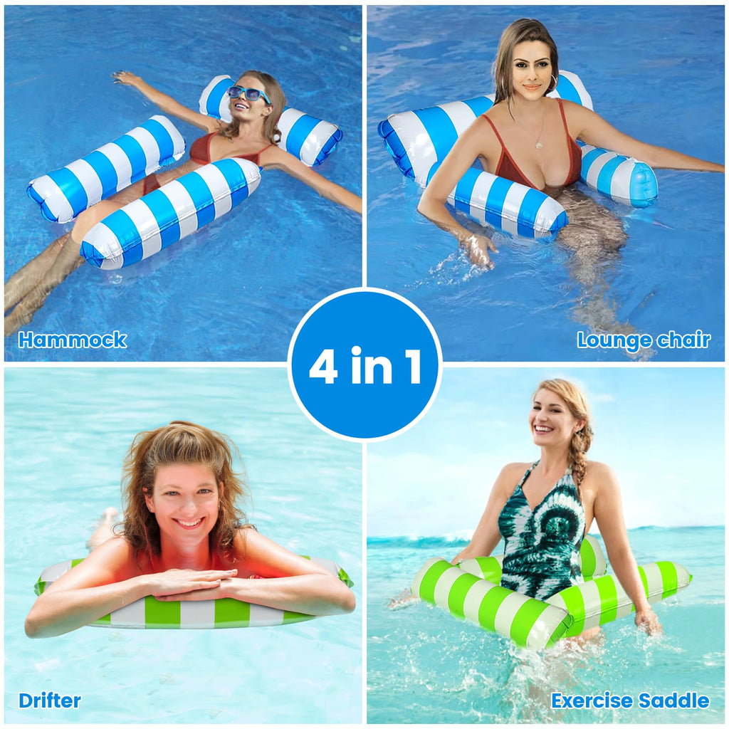 2 Pack Inflatable Pool Floats X11957
