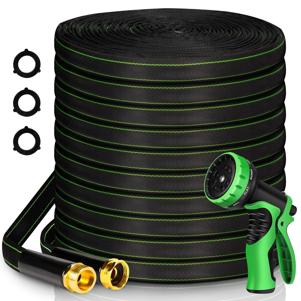 100 ft Heavy Duty Non-Expandable Garden Hose C8031