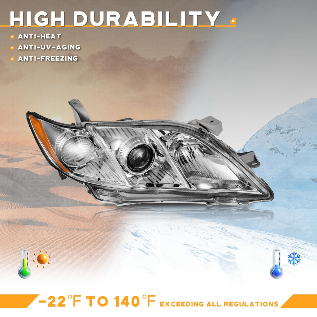 Headlights Assembly W8197