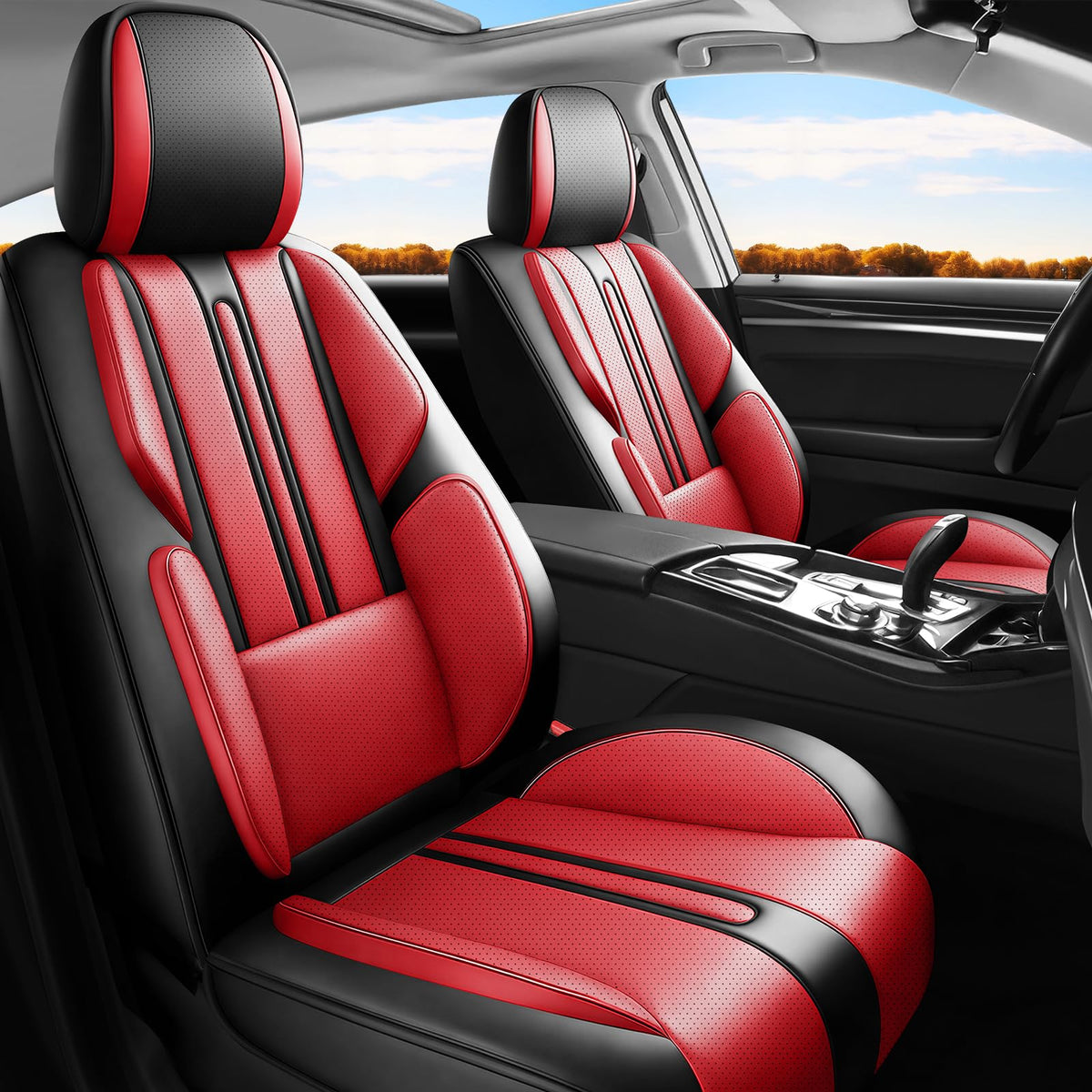 Car Seat Covers Full Set 5 Seat D722011