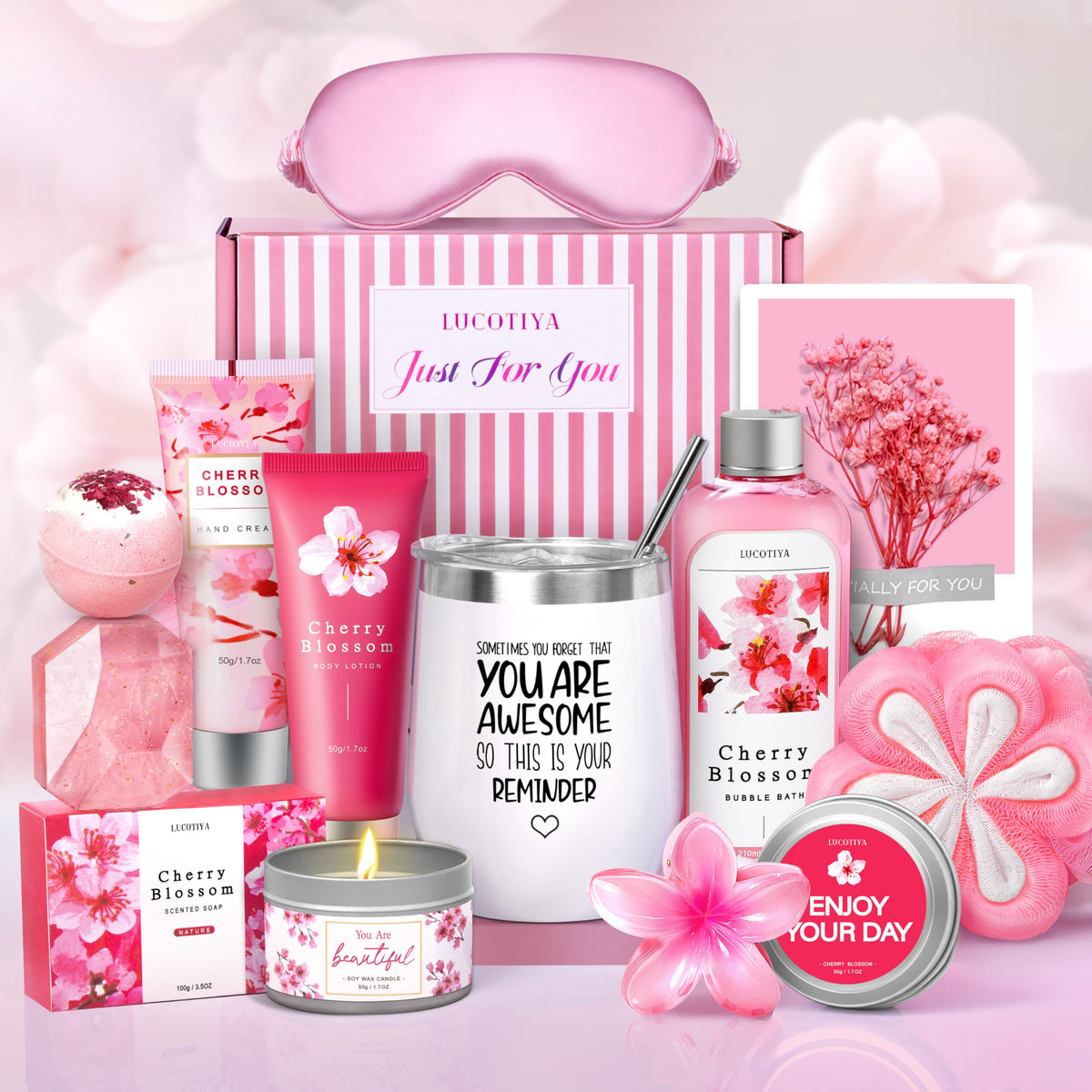 Spa Gift Set 10 Pcs L695303