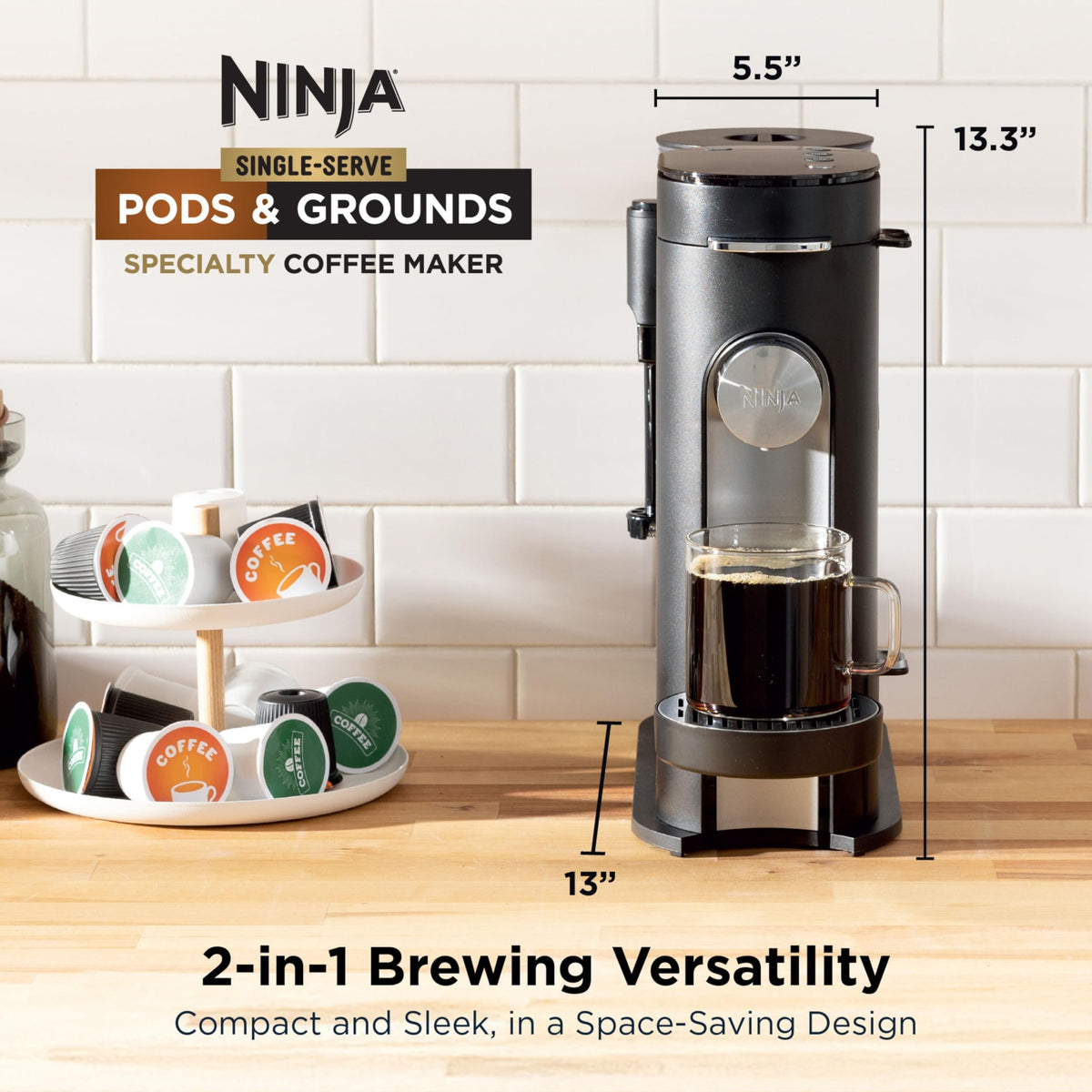 Single Serve Coffee Maker P352425