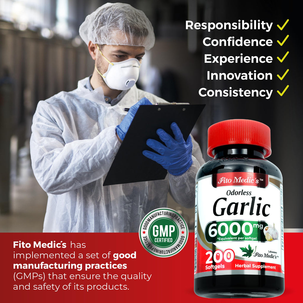 Garlic Supplements 200 Softgels Y7267