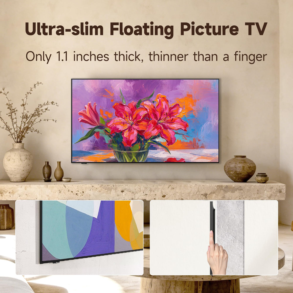 65-Inch QLED 4K Smart TV Y6041