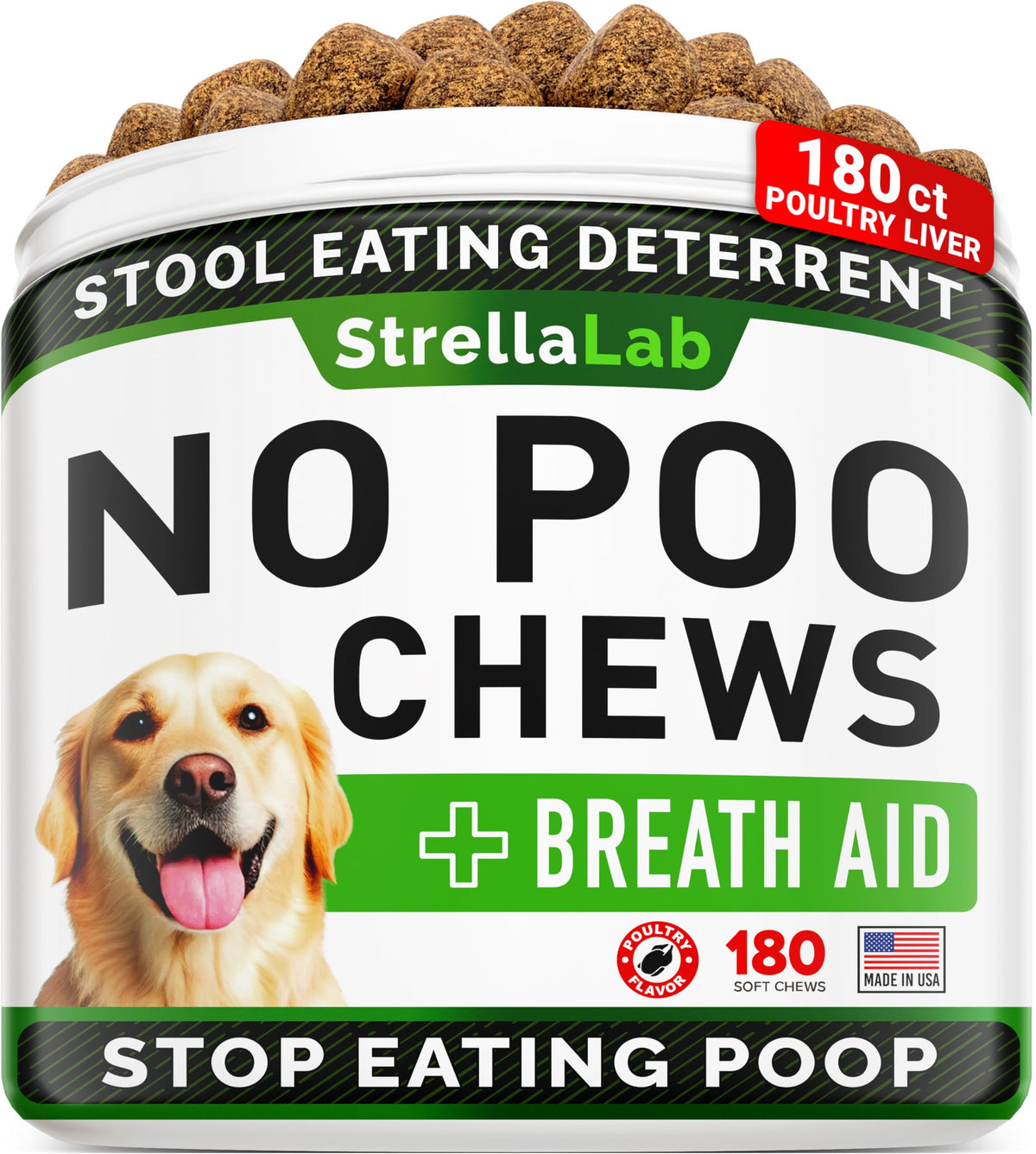 No Poo Chews for Dogs T930372