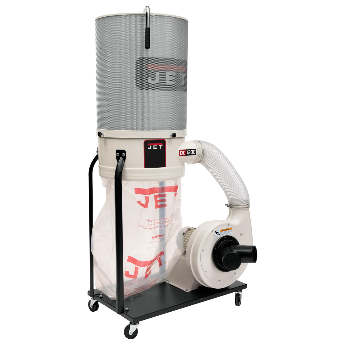 2 HP 230V Dust Collector with 2-Micron Canister Filter A800995