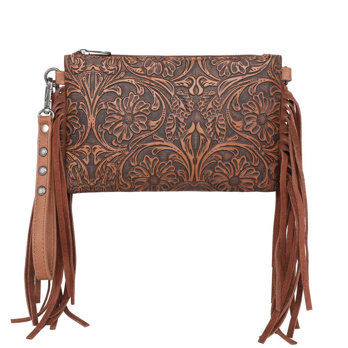 Crossbody Bag Wristlet Clutch Purse X55811