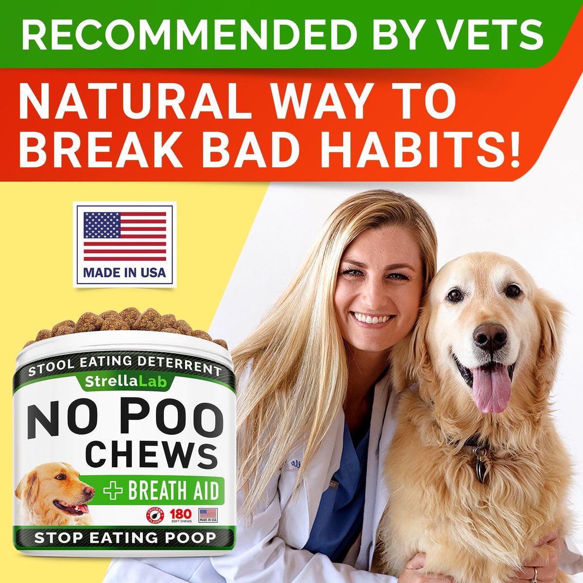 No Poo Chews for Dogs T930372