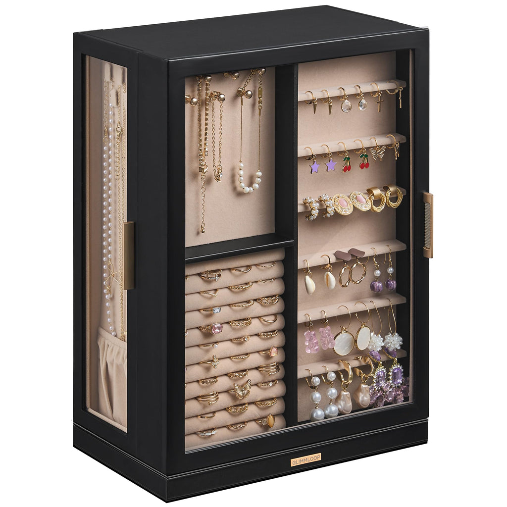 360° Rotating 9 Drawer Jewelry Box C793