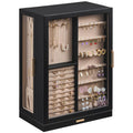 360° Rotating 9 Drawer Jewelry Box C793