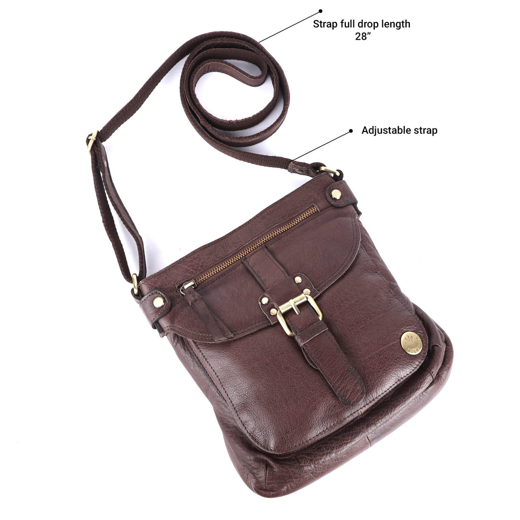 Real Leather Crossbody Handbags & Purses N1818