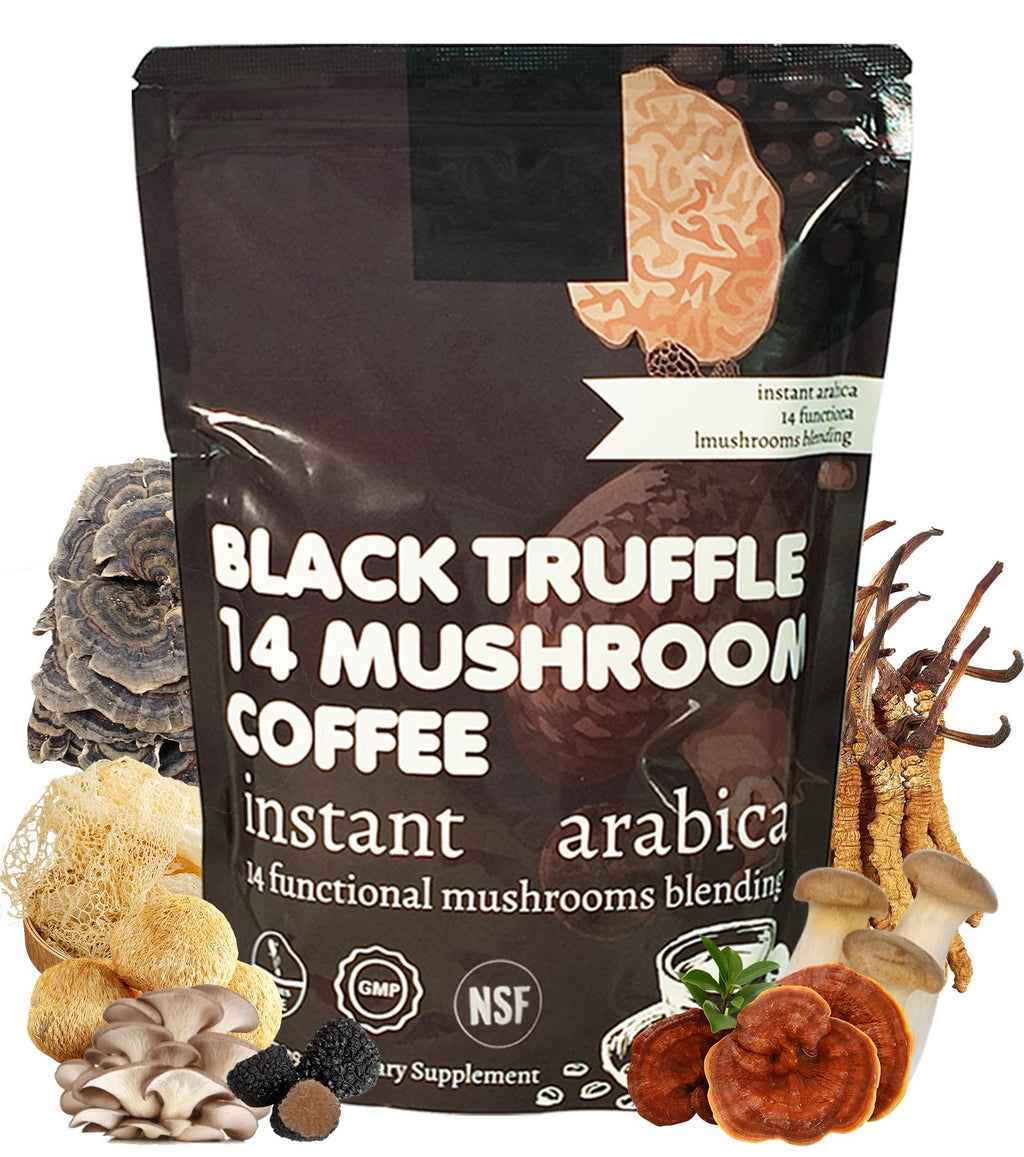14 in 1 Mushroom Coffee Medium Roast Instant 396g X38100