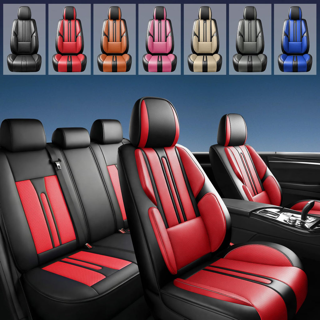 Car Seat Covers Full Set 5 Seat D722011