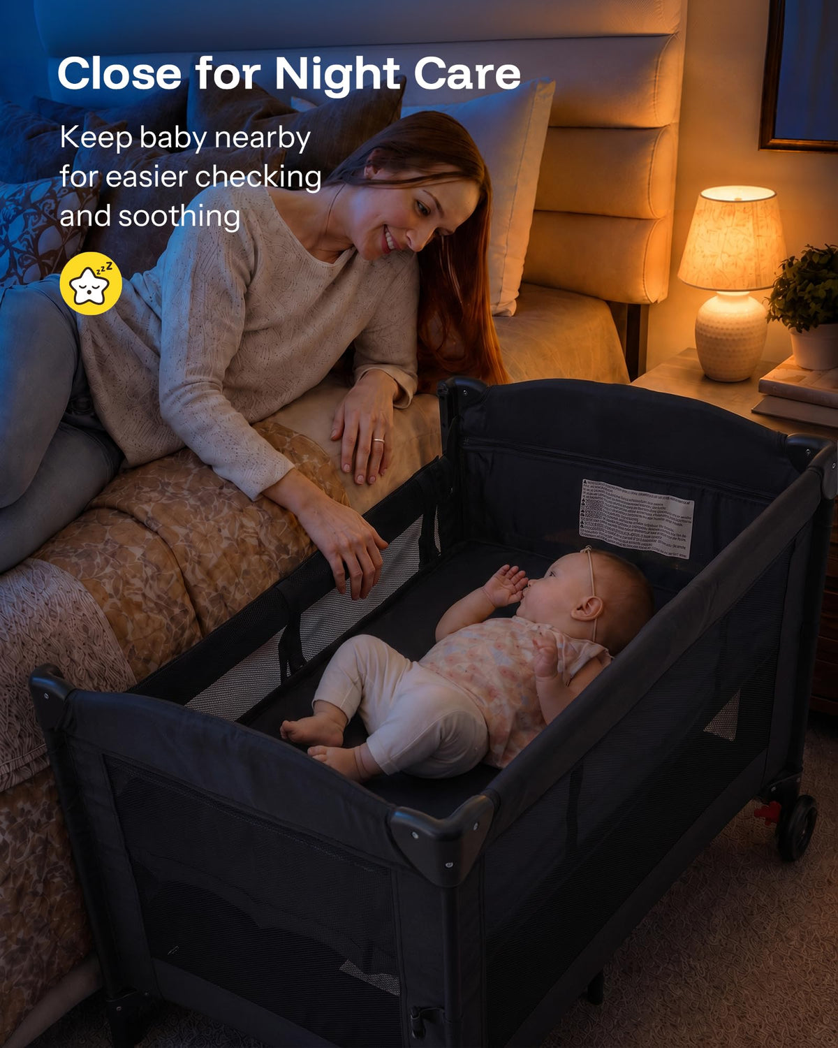 6 in 1 Foldable Playard S226386