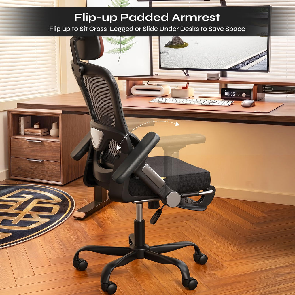 Ergonomic High Back Mesh Office Chair Y389514