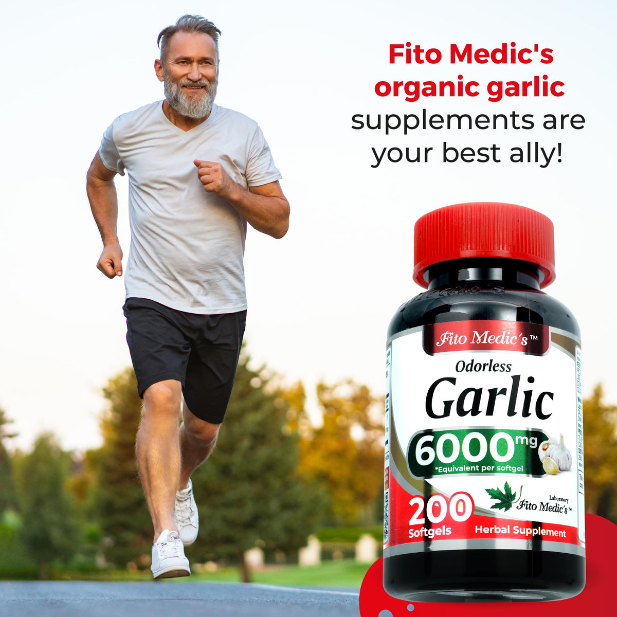 Garlic Supplements 200 Softgels Y7267