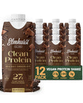 Sea Salt Chocolate Vegan Protein Shakes 11 Ounce 12-Pack J2736