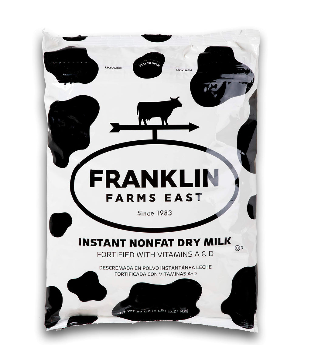 Instant Nonfat Dry Milk 5 Pound Bag I66303