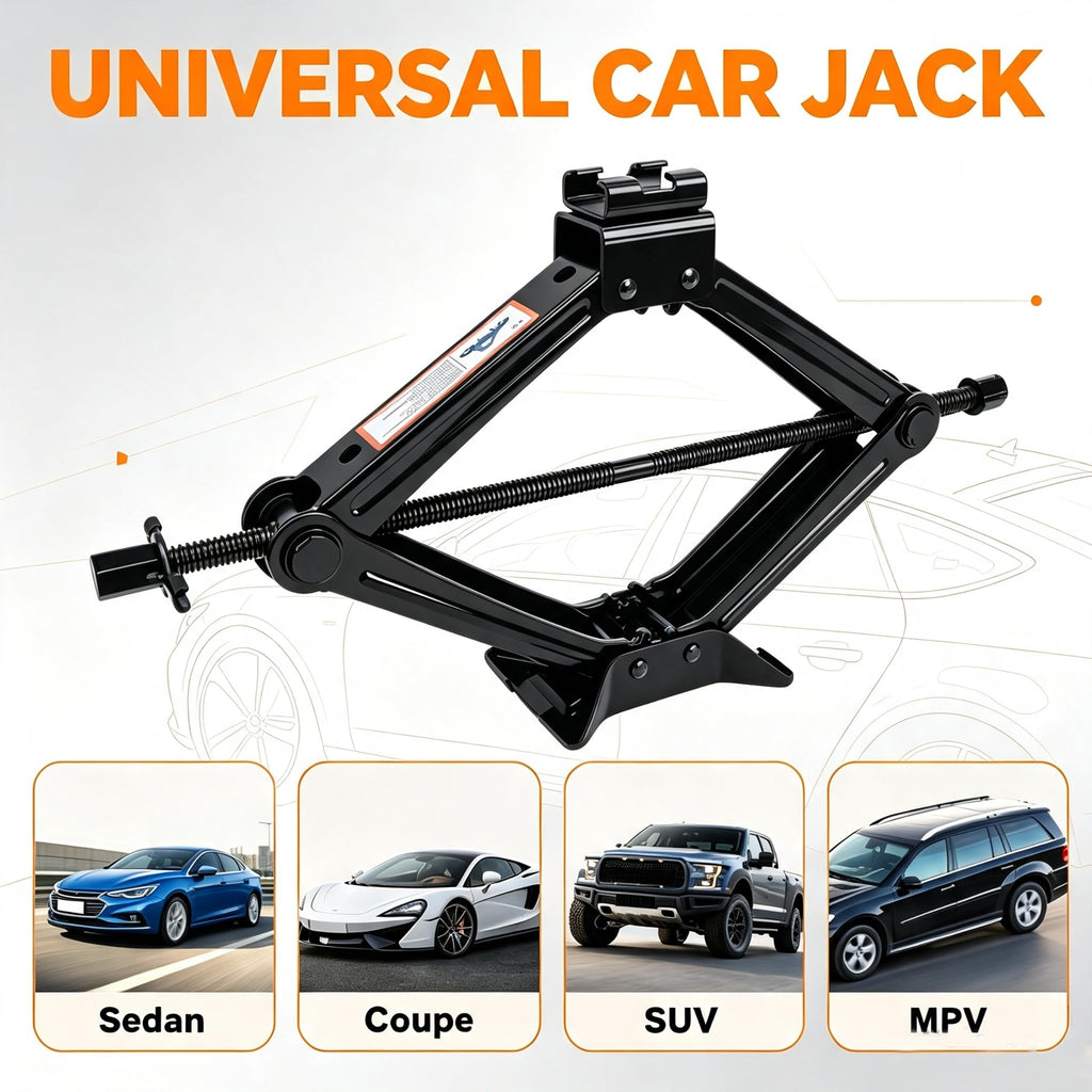 3 Ton Scissor Jack Kit with Storage Bag K3239