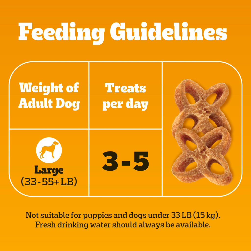 Chicken Dental Dog Treats 13.5 oz Z461693