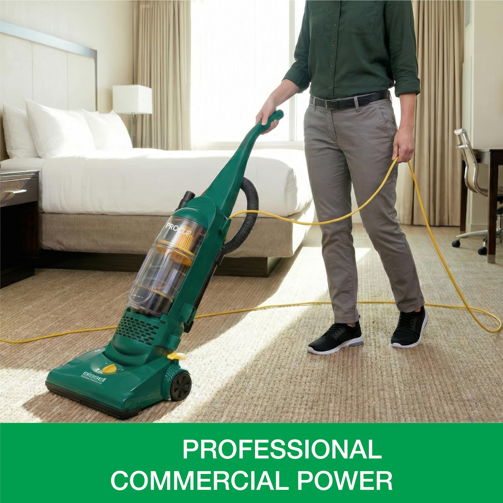 Commercial Bagless Upright Vacuum with On-Board Tools W298