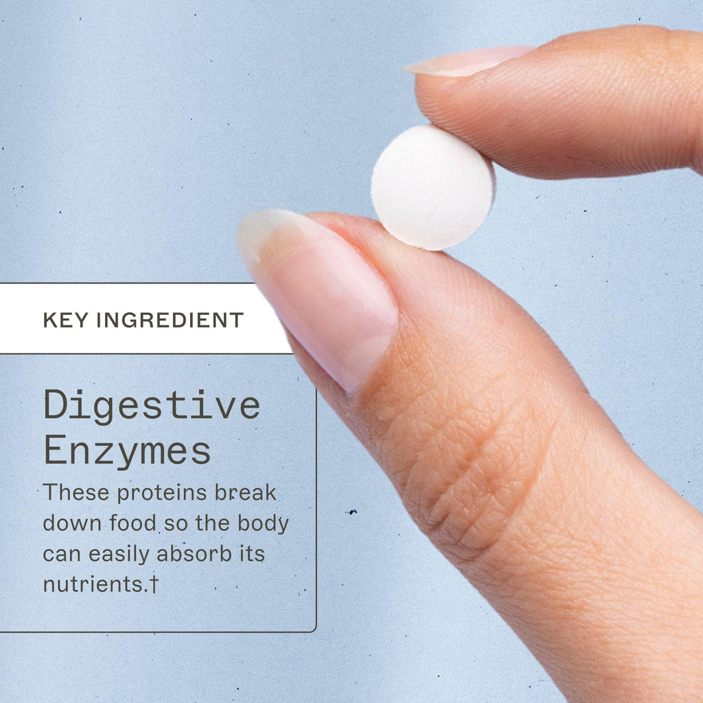 Chewable Digestive Enzymes 180 Tablets F37430