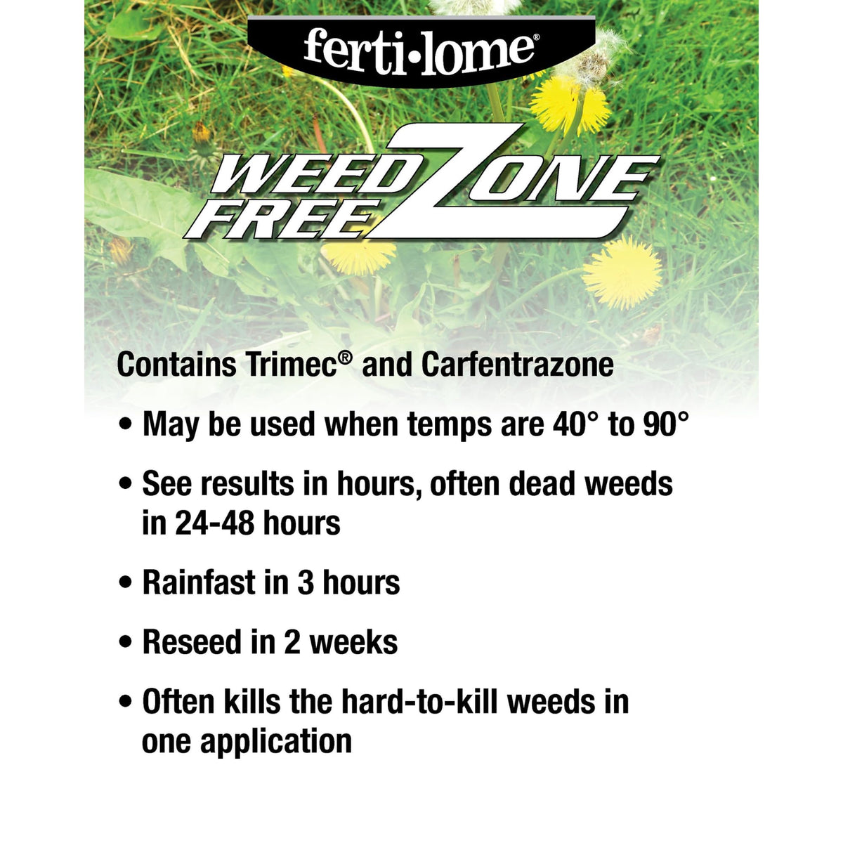 Broadleaf Weed Killer RTU, 1 Gal S4547