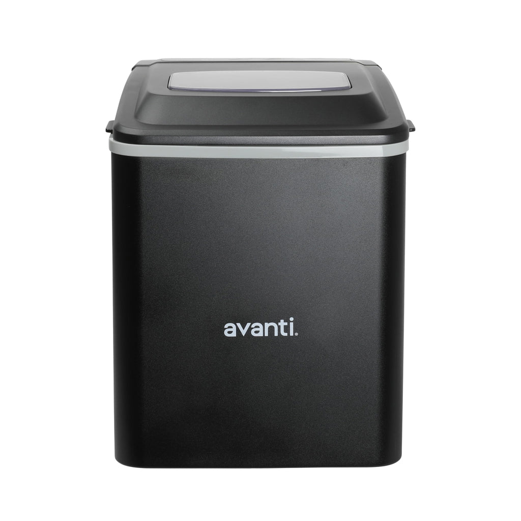 Black Countertop Ice Maker with Scoop B8191