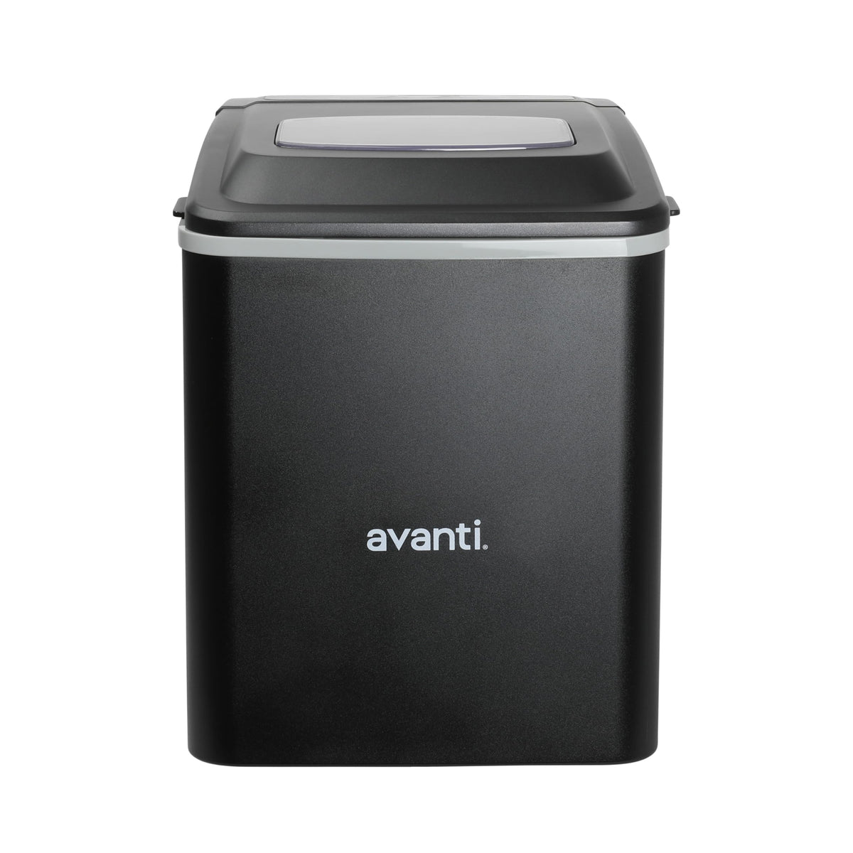 Black Countertop Ice Maker with Scoop B8191