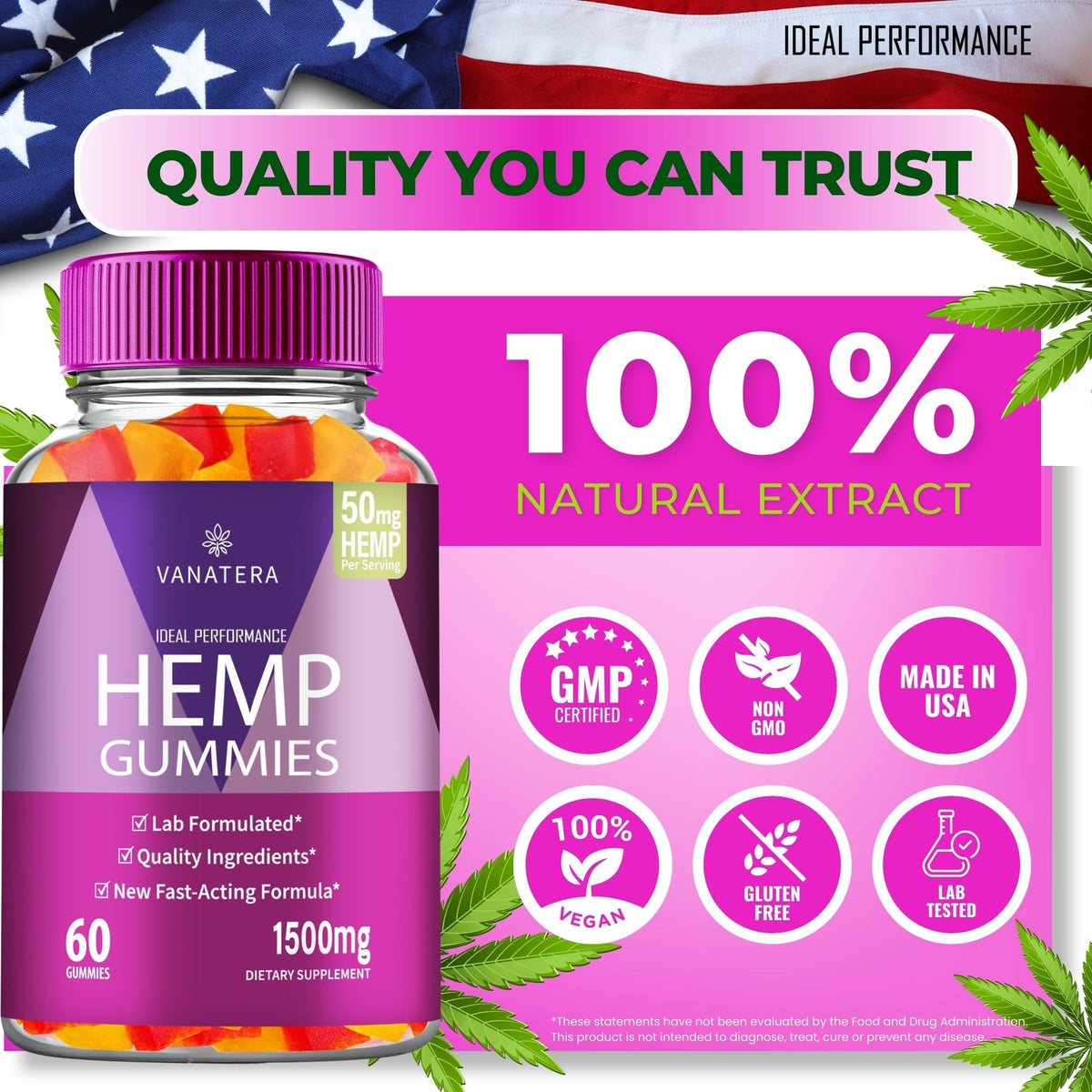 Hemp Gummies 5 Pack E258025