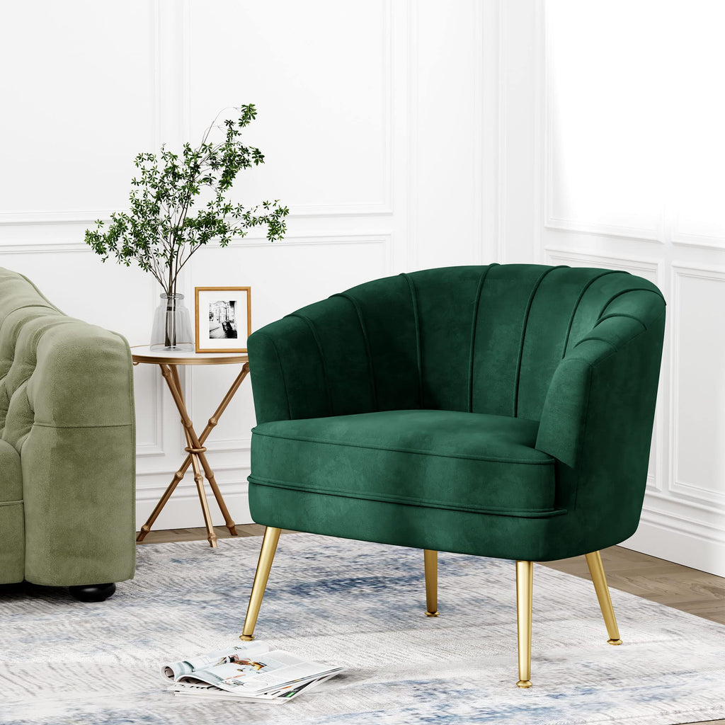 Velvet Accent Chair O904
