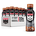 Knockout Chocolate Protein Shake 32g 11.16 Fl Oz (Pack of 12) F25578