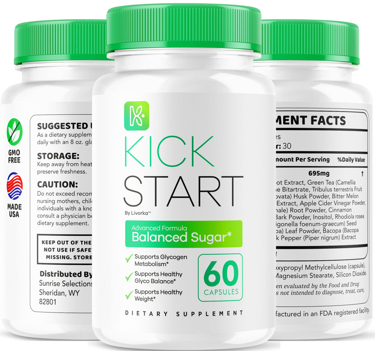 All Natural Capsules, 180 Capsules R407