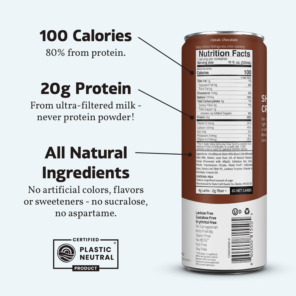 High Protein Chocolate Milk Shake 11 Fl Oz B14422
