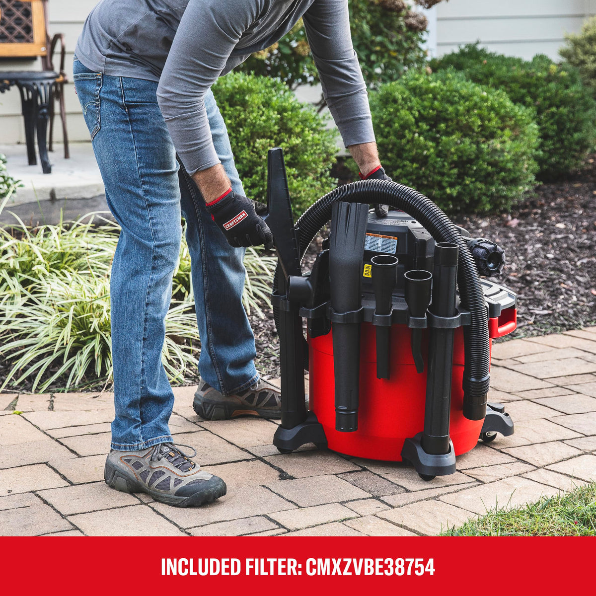 16 Gal. 6.5 Peak HP Wet Dry Vac with Detach Blower O839949