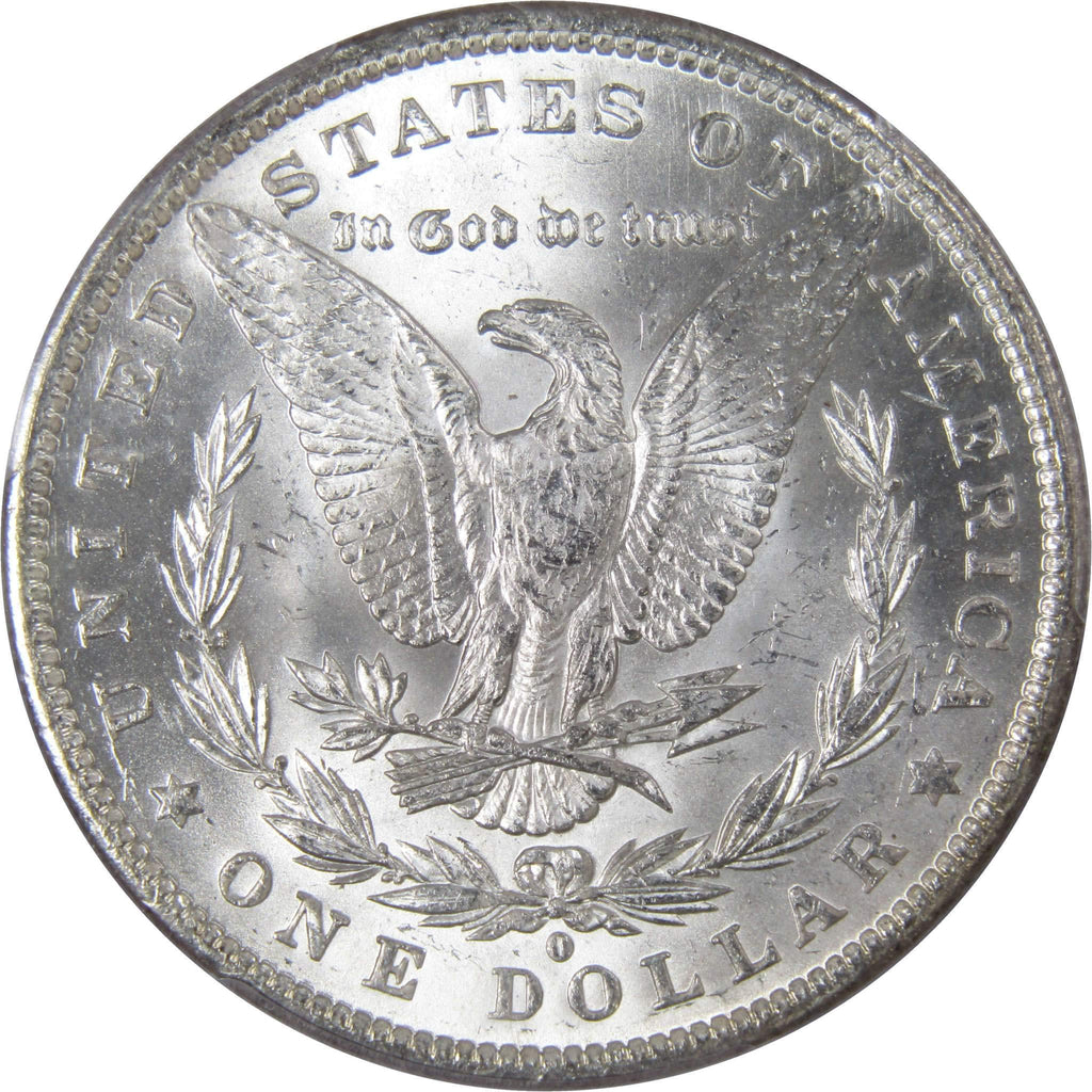 Morgan Silver Dollar Uncirculated $1 Coin C639