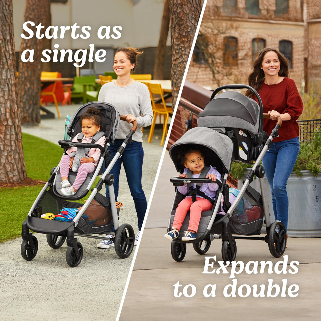 4-in-1 Travel System Stroller and Car Seat T730703