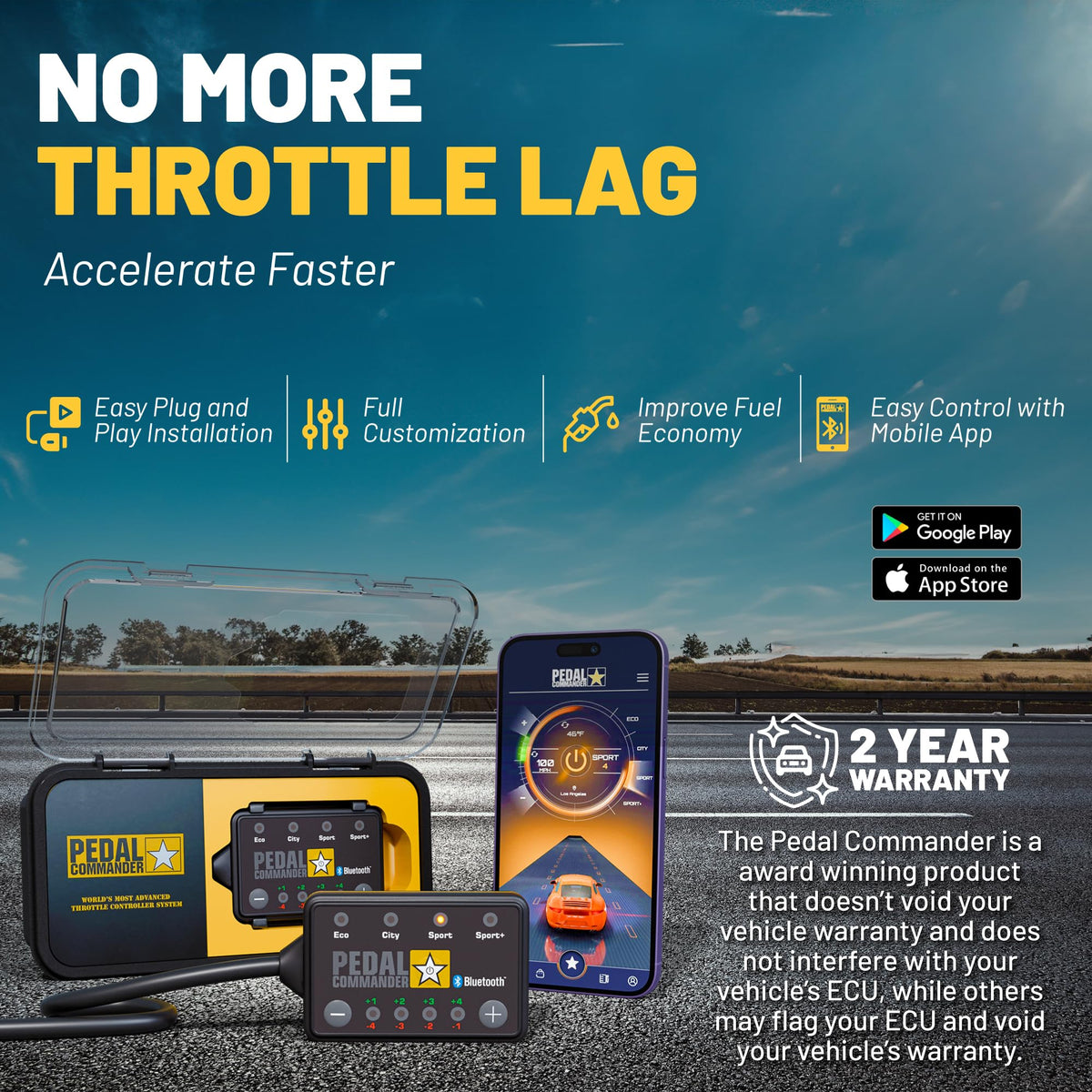 Throttle Response Controller L201