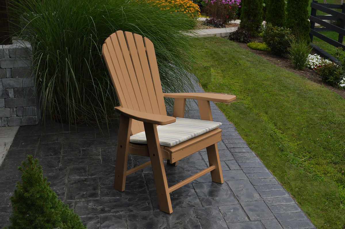 Poly Upright Adirondack Chair Z36222