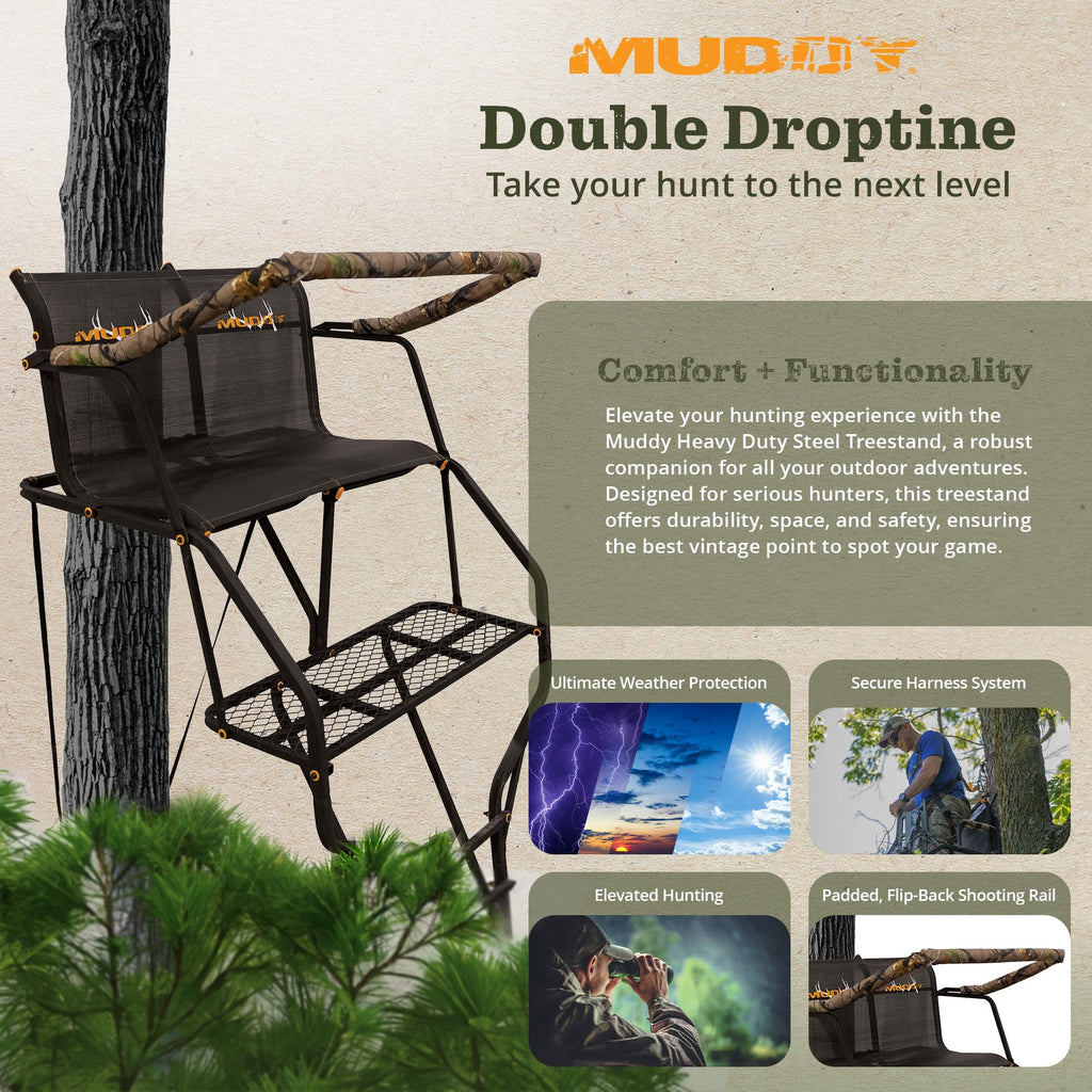 Deer Hunting Ladderstand, 2 Person I849