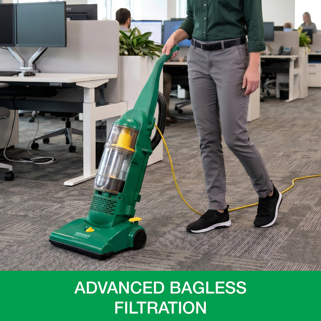 Commercial Bagless Upright Vacuum with On-Board Tools W298