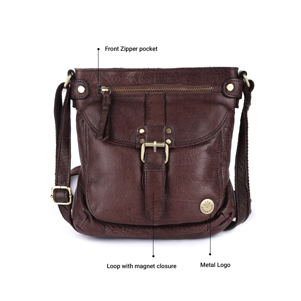 Real Leather Crossbody Handbags & Purses N1818