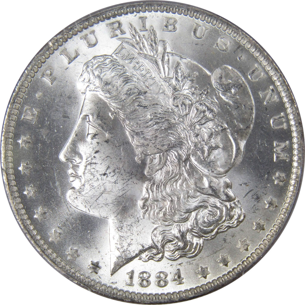 Morgan Silver Dollar Uncirculated $1 Coin C639