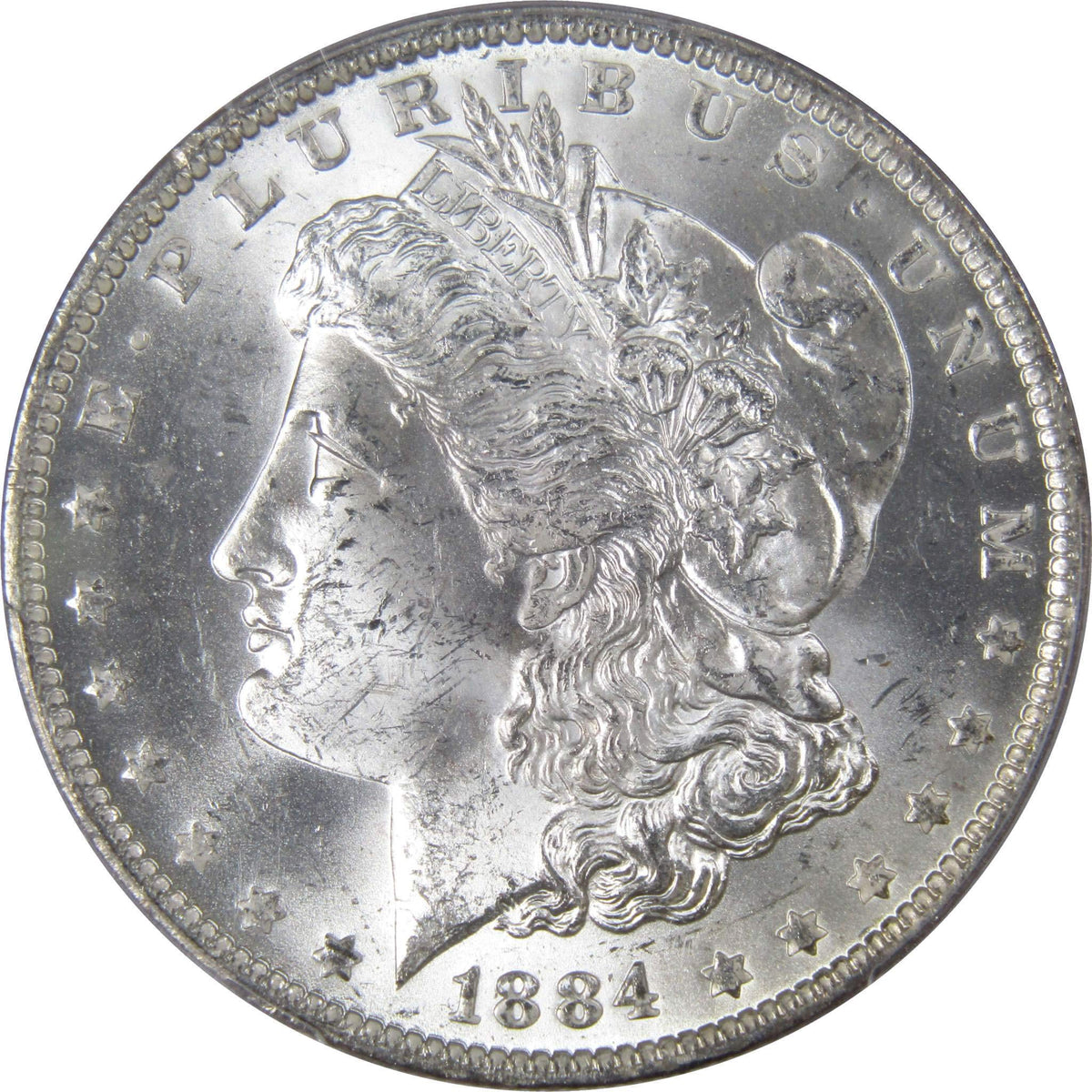 Morgan Silver Dollar Uncirculated $1 Coin C639
