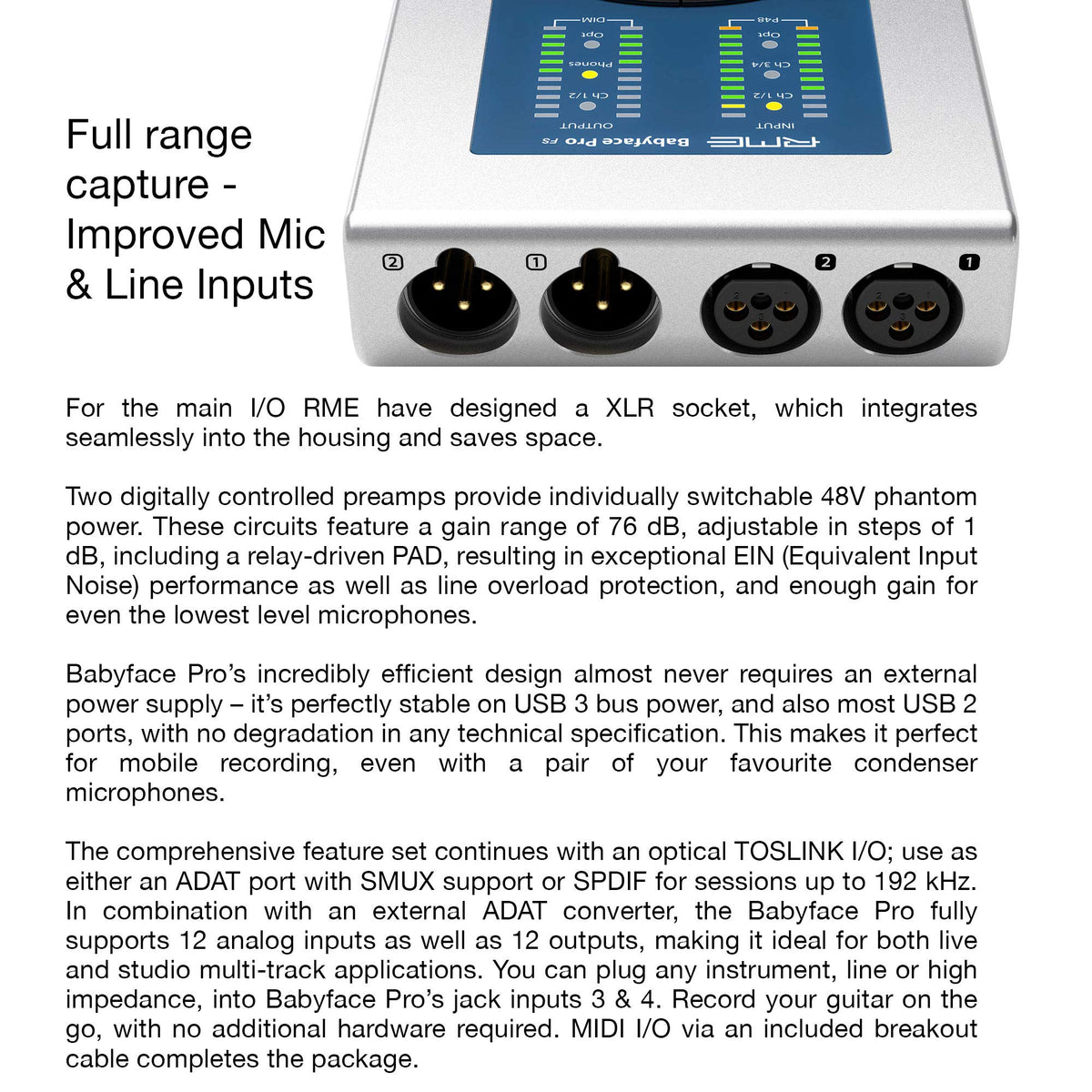 USB Audio Interface H676
