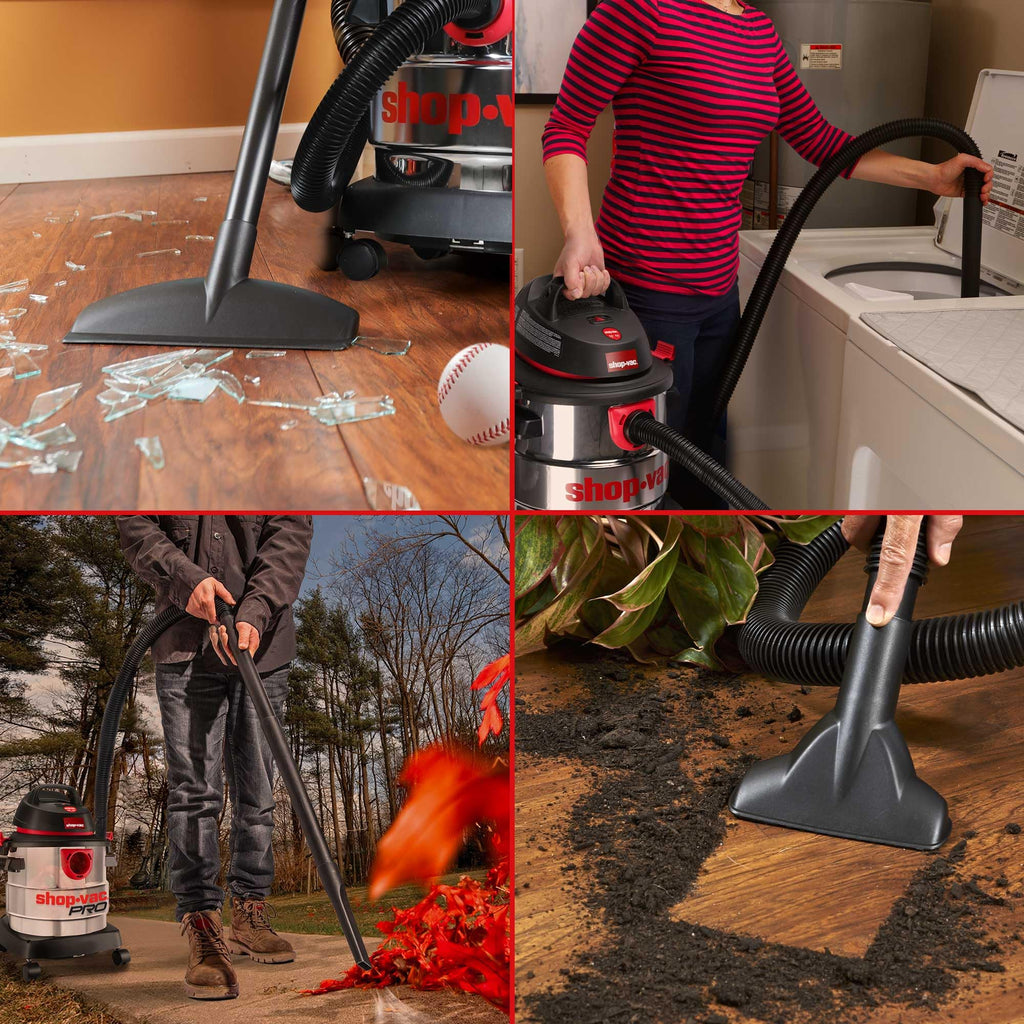 5 Gallon Stainless Wet/Dry Vac Blower R54322