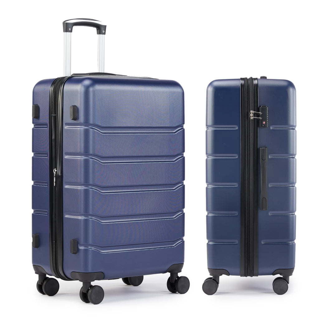 20 Inch Expandable Hardside Carry On with Spinner Wheels Blue R691