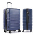 20 Inch Expandable Hardside Carry On with Spinner Wheels Blue R691