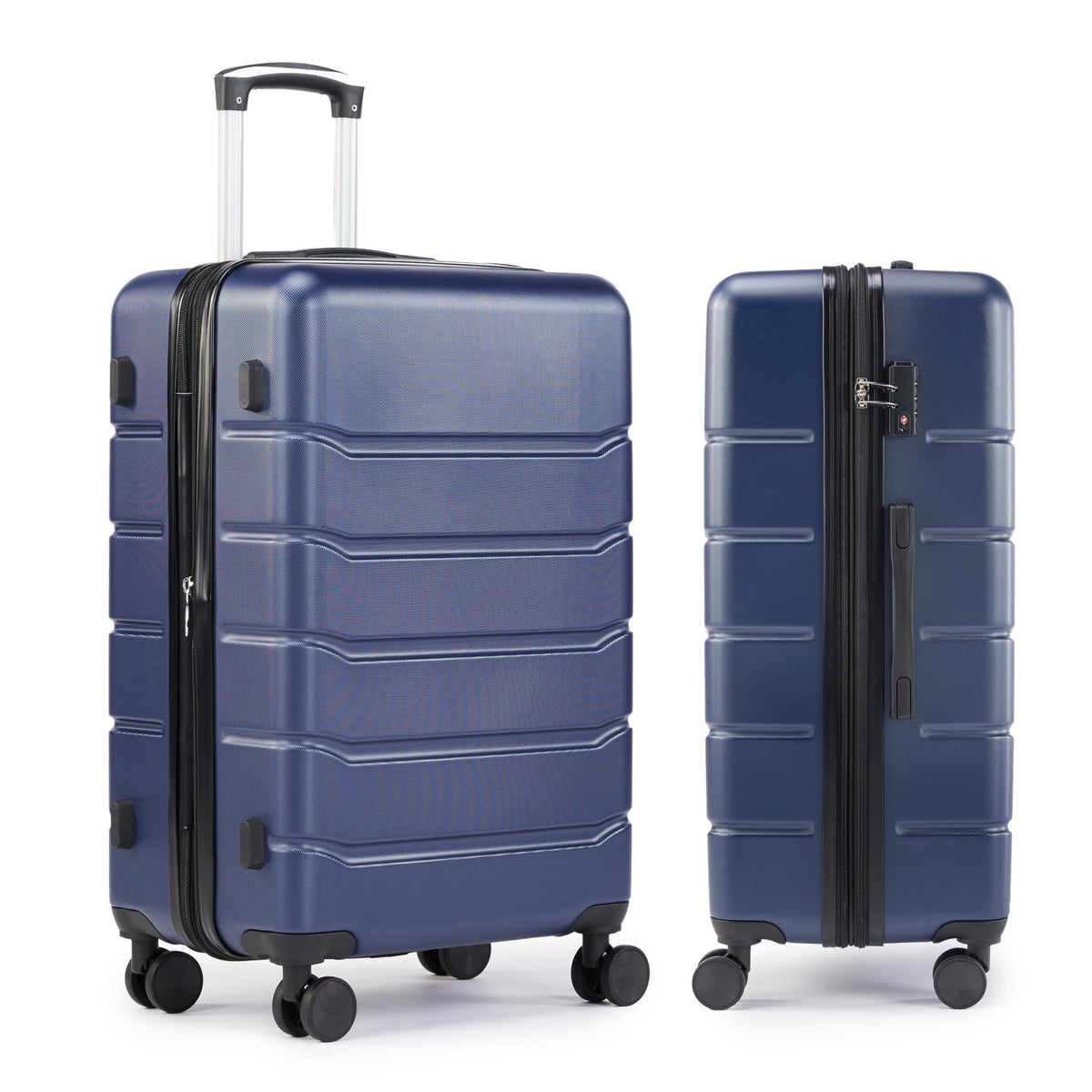 20 Inch Expandable Hardside Carry On with Spinner Wheels Blue R691