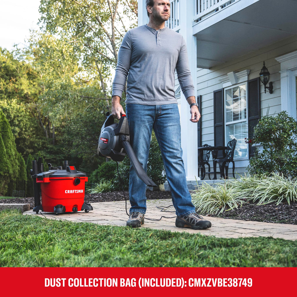 16 Gal. 6.5 Peak HP Wet Dry Vac with Detach Blower O839949